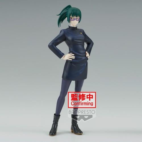 JUJUTSU KAISEN - Maki Zenin - Figurine Jukon no kata 15cm
