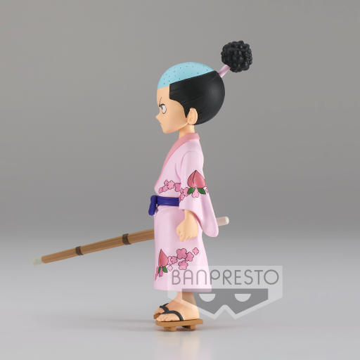 ONE PIECE - Kouzuki - Figure DXF-The grandline series-wanokuni 12cm - 3
