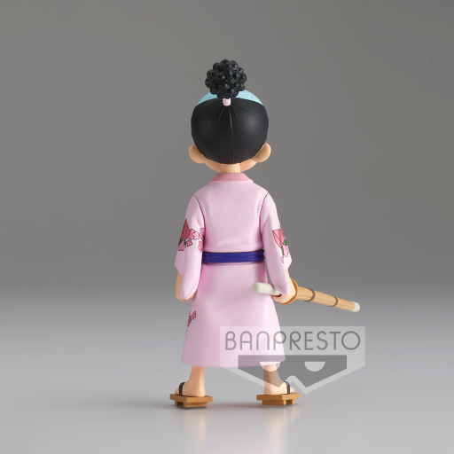 ONE PIECE - Kouzuki - Figure DXF-The grandline series-wanokuni 12cm - 4
