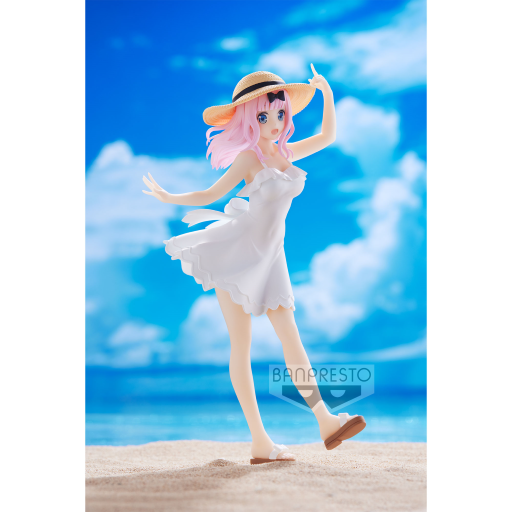KAGUYA-SAMA : LOVE IS WAR - Chika Fujiwara - Figurine Kyunties 18cm - 2