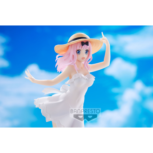 KAGUYA-SAMA : LOVE IS WAR - Chika Fujiwara - Figurine Kyunties 18cm - 3
