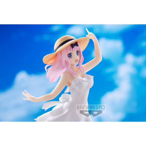 KAGUYA-SAMA : LOVE IS WAR - Chika Fujiwara - Figurine Kyunties 18cm - 4