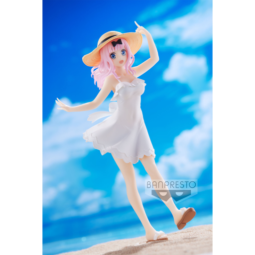 KAGUYA-SAMA : LOVE IS WAR - Chika Fujiwara - Figurine Kyunties 18cm - 5