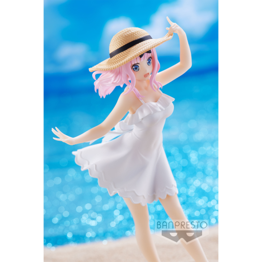 KAGUYA-SAMA : LOVE IS WAR - Chika Fujiwara - Figurine Kyunties 18cm - 6