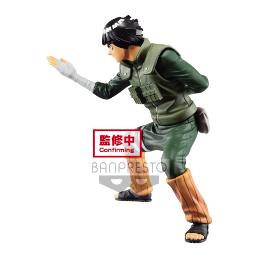 NARUTO SHIPPUDEN - Rock Lee - Figurine Vibration Stars 15cm - 3