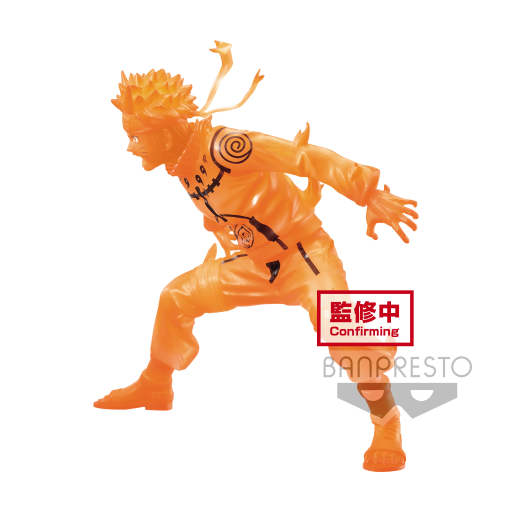NARUTO SHIPPUDEN - Naruto Uzumaki - Figure Vibration Stars 15cm - 3