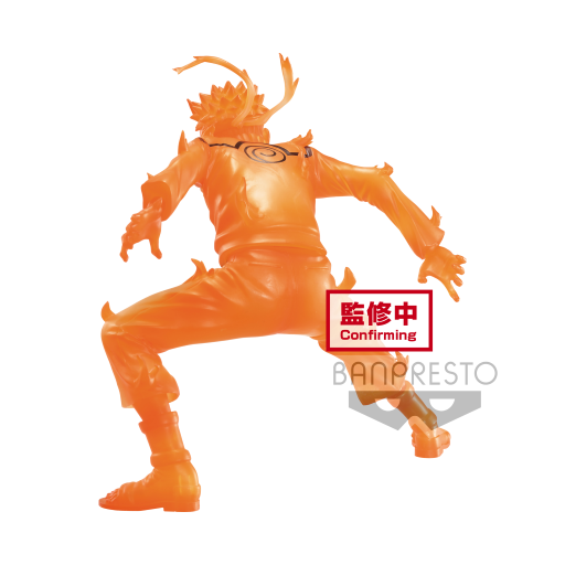NARUTO SHIPPUDEN - Naruto Uzumaki - Figure Vibration Stars 15cm - 4