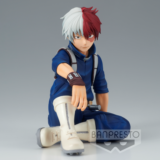 MY HERO ACADEMIA Shoto Todoroki Figure Break Time Collection