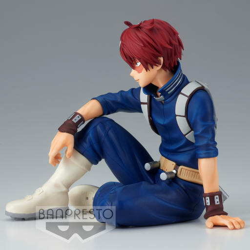 MY HERO ACADEMIA - Shoto Todoroki -Figurine Break Time Collection 10cm - 2