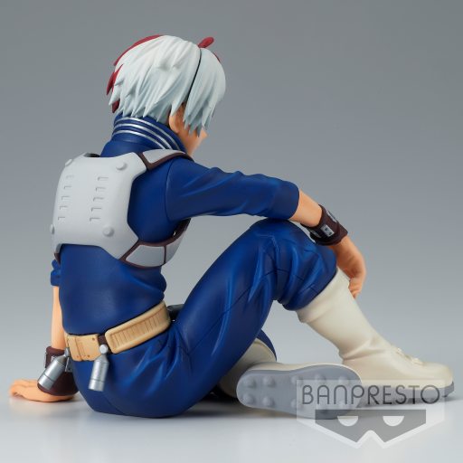 MY HERO ACADEMIA - Shoto Todoroki -Figurine Break Time Collection 10cm - 3