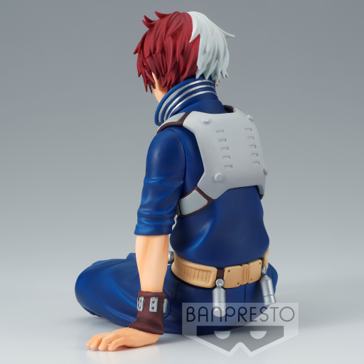 MY HERO ACADEMIA - Shoto Todoroki -Figurine Break Time Collection 10cm - 4