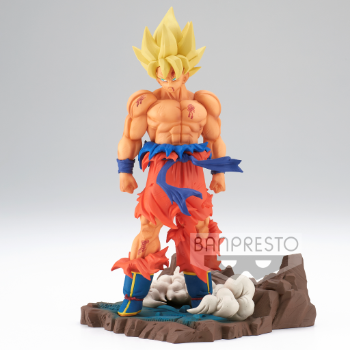 DRAGON BALL Z - Son Goku - Figurine History Box 13cm - 2