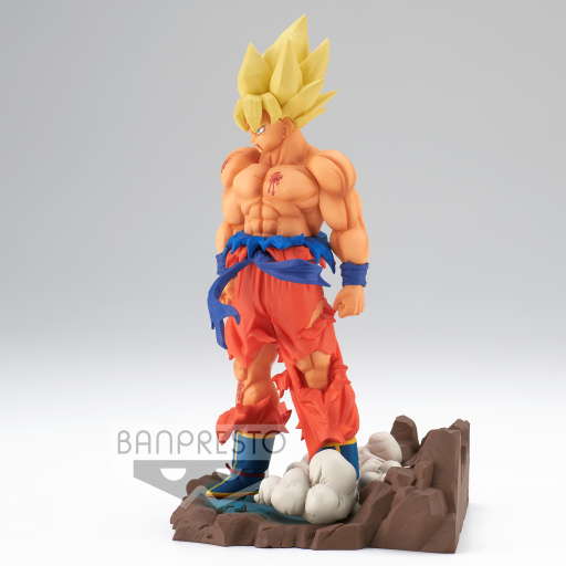 DRAGON BALL Z - Son Goku - Figurine History Box 13cm - 3