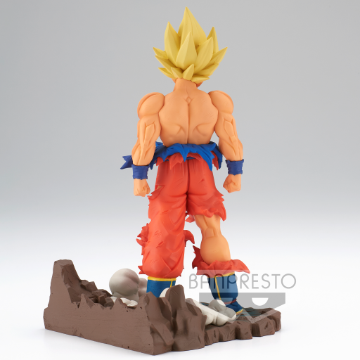 DRAGON BALL Z - Son Goku - Figurine History Box 13cm - 4