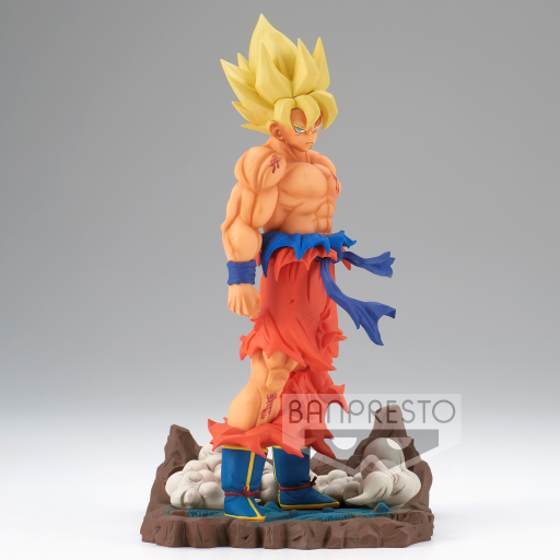 DRAGON BALL Z - Son Goku - Figurine History Box 13cm - 5
