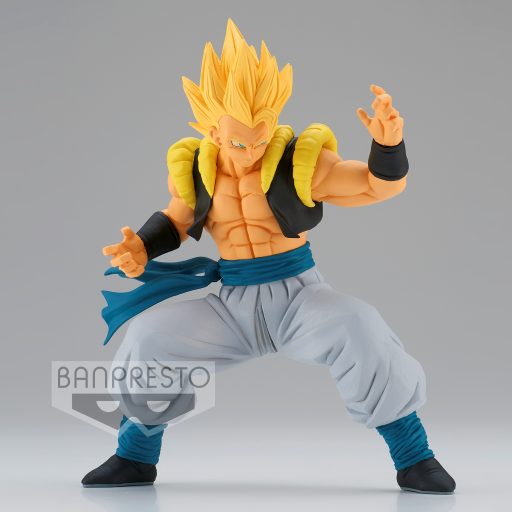 DRAGON BALL SUPER - Super Sayian Gogeta -Figure Solid Edge Works 13cm - 2