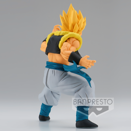 DRAGON BALL SUPER - Super Sayian Gogeta -Figure Solid Edge Works 13cm - 4