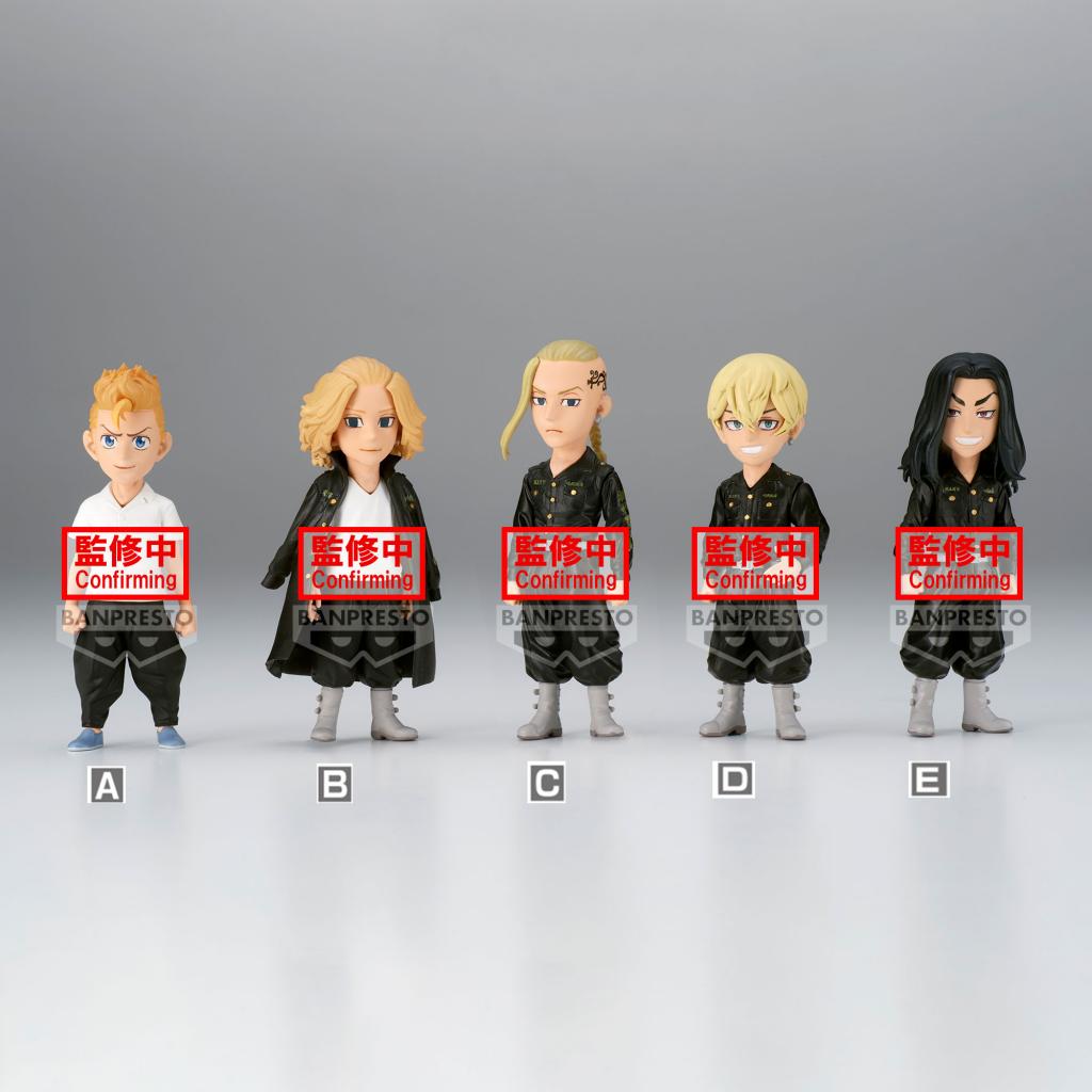 TOKYO REVENGERS - WCF - Assort. 12 Figurine 7cm - 5