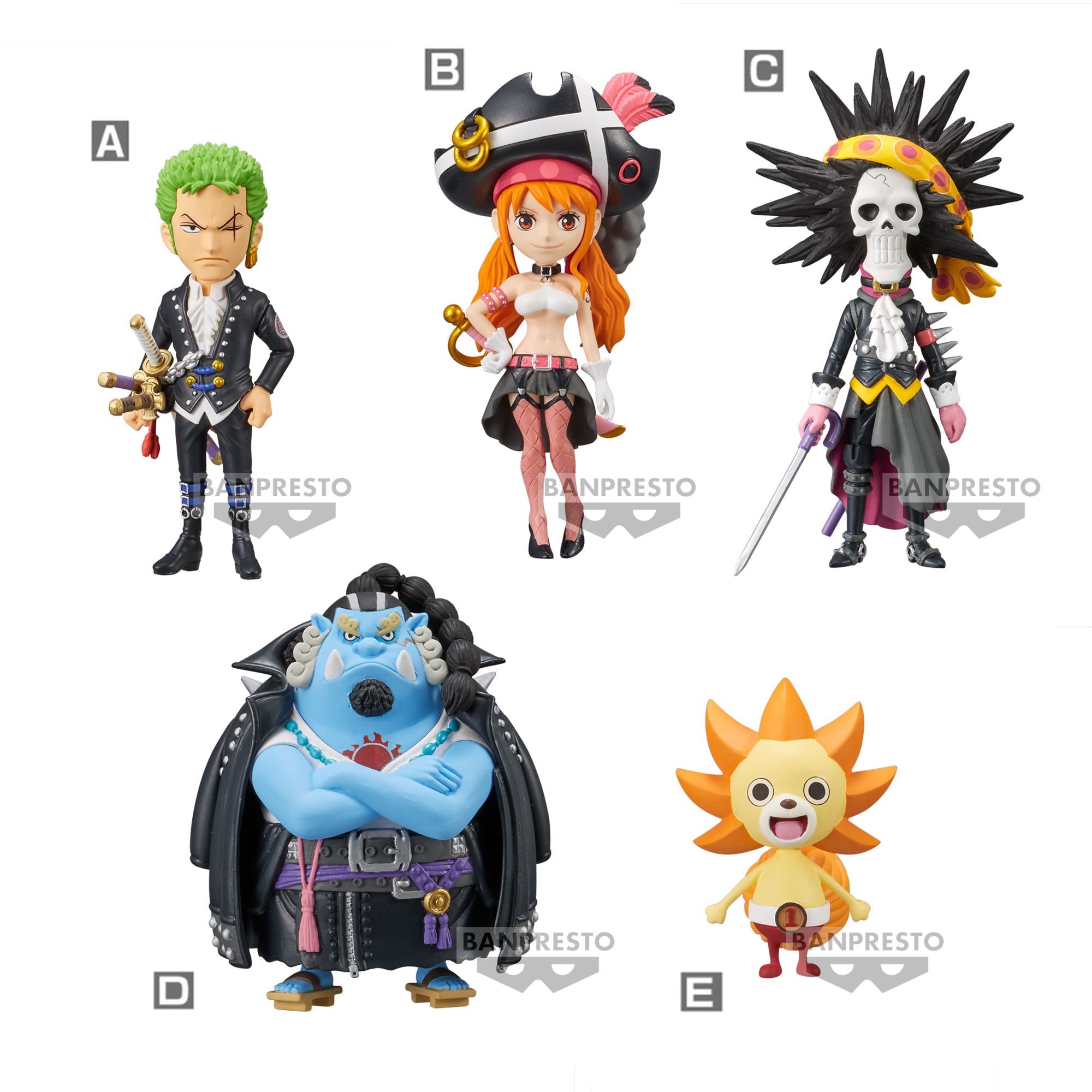 ONE PIECE - WCF - Assort. 12 Figurine 7cm