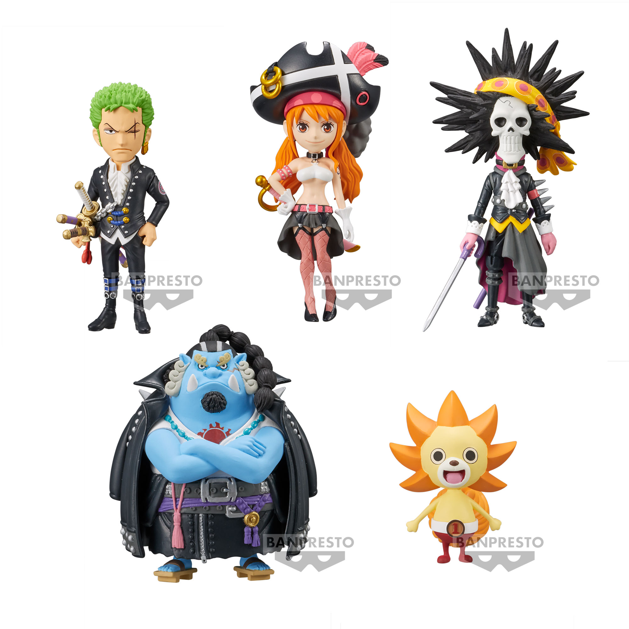 ONE PIECE - WCF - Assort. 12 Figurine 7cm
