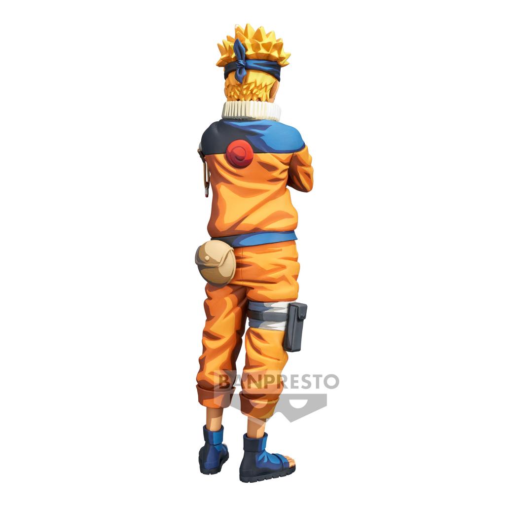 NARUTO - Uzumaki Naruto - Figurine Grandista 23cm - 3
