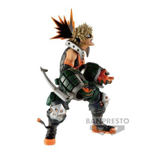 MY HERO ACADEMIA - Bakugo - Figurine Super Master Stars Piece 20cm - 2