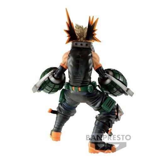 MY HERO ACADEMIA - Bakugo - Figurine Super Master Stars Piece 20cm - 3