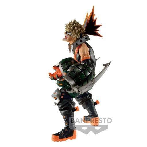 MY HERO ACADEMIA - Bakugo - Figurine Super Master Stars Piece 20cm - 4