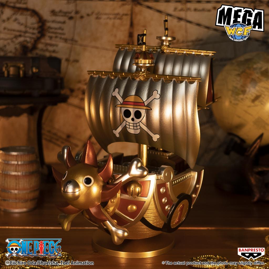 ONE PIECE - Thousand Sunny - Figurine Mega WCF Special 19cm - 4