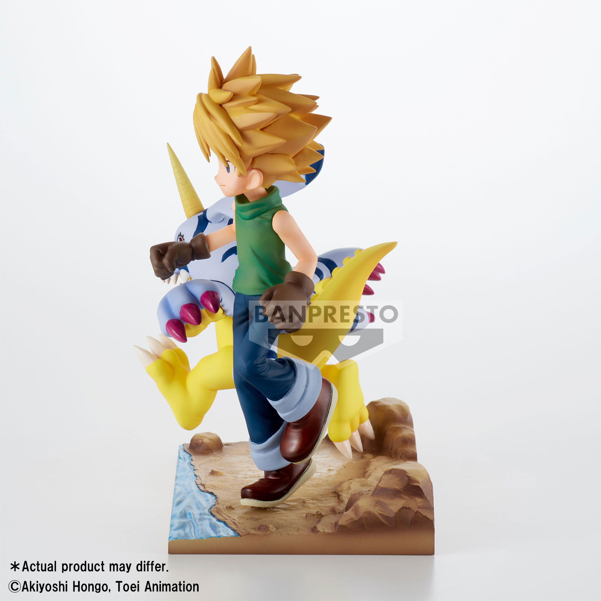 DIGIMON - Yamato & Gabumon - Figurine DXF-Adventure Archives 15cm