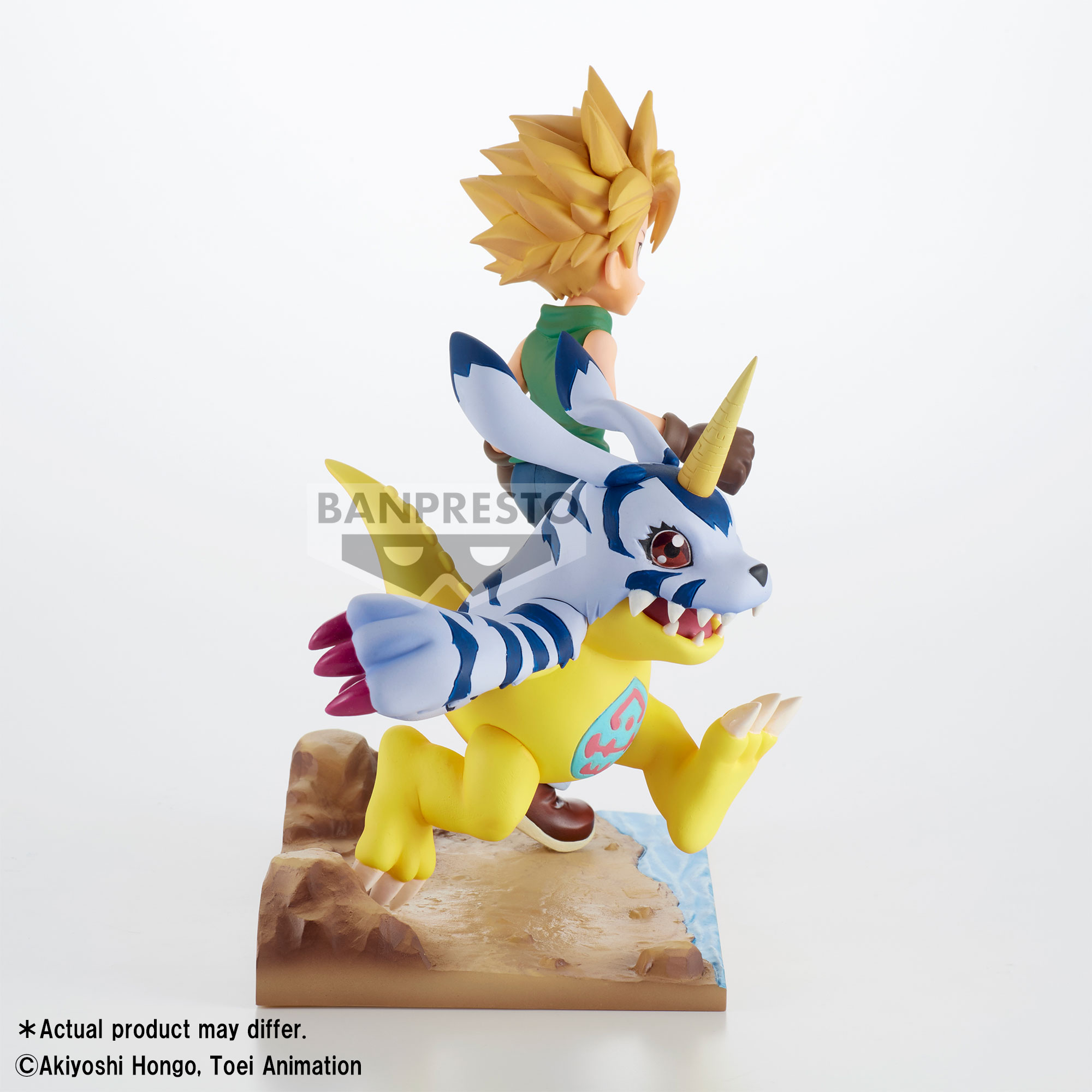 DIGIMON - Yamato & Gabumon - Figurine DXF-Adventure Archives 15cm