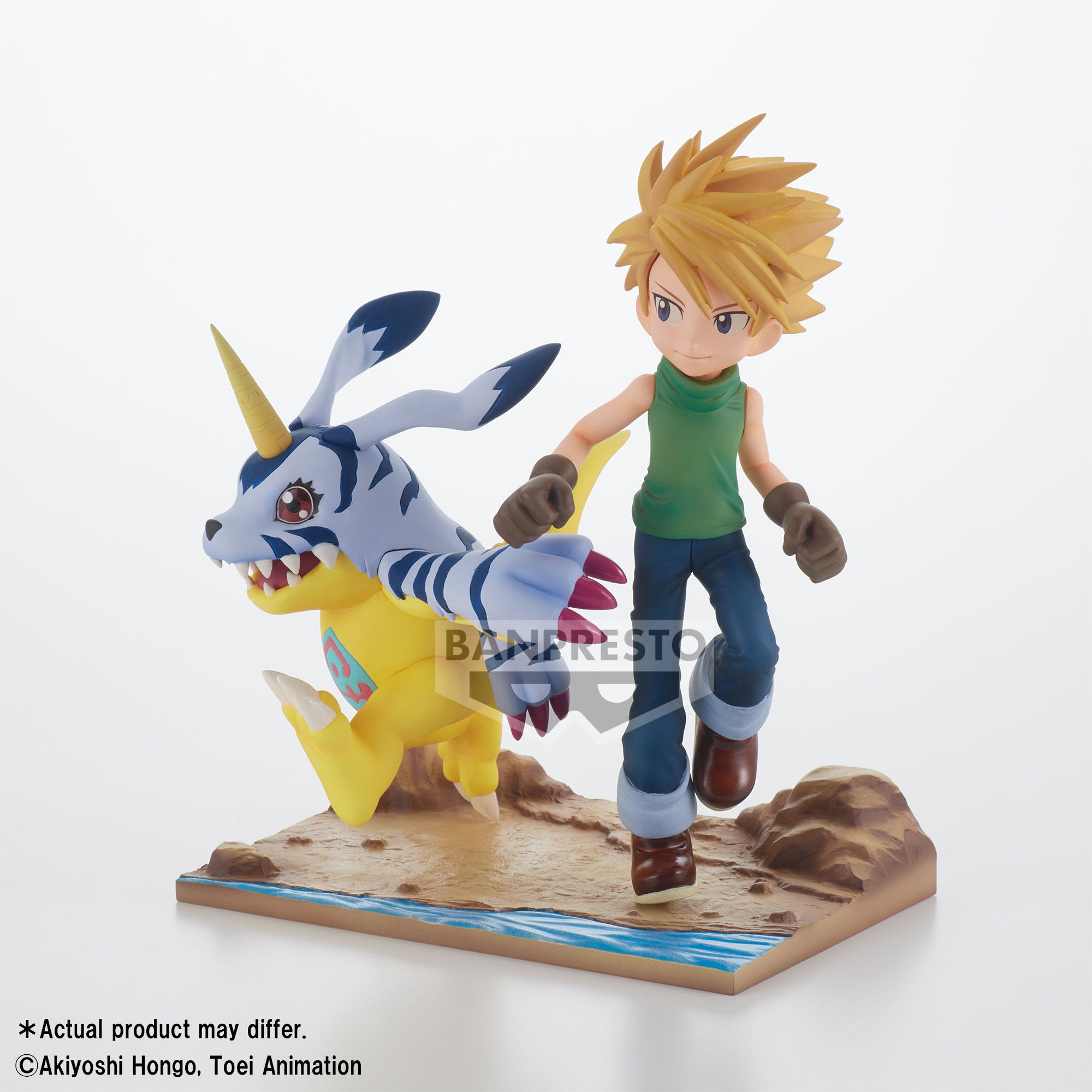 DIGIMON - Yamato & Gabumon - Figurine DXF-Adventure Archives 15cm