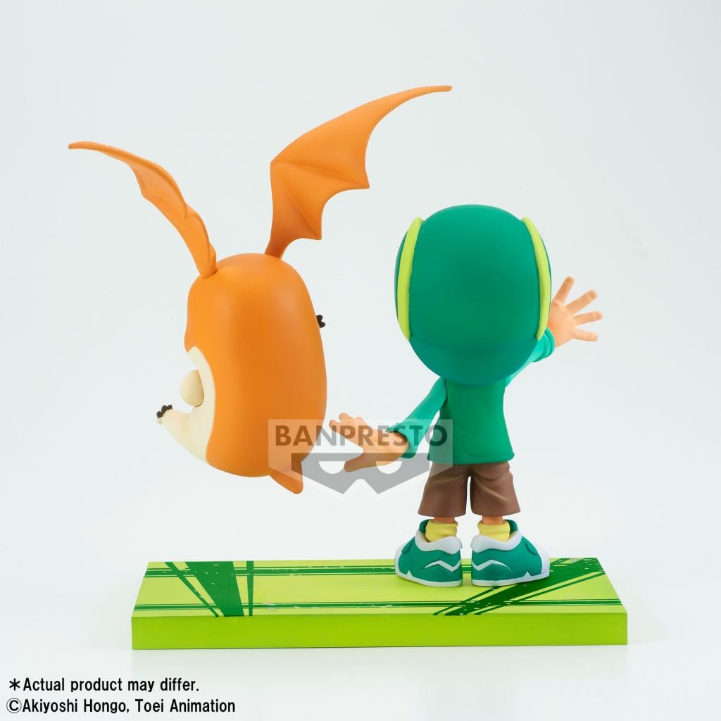 DIGIMON - Takeru & Patamon - Figurine DXF-Adventure Archives 11cm - 4