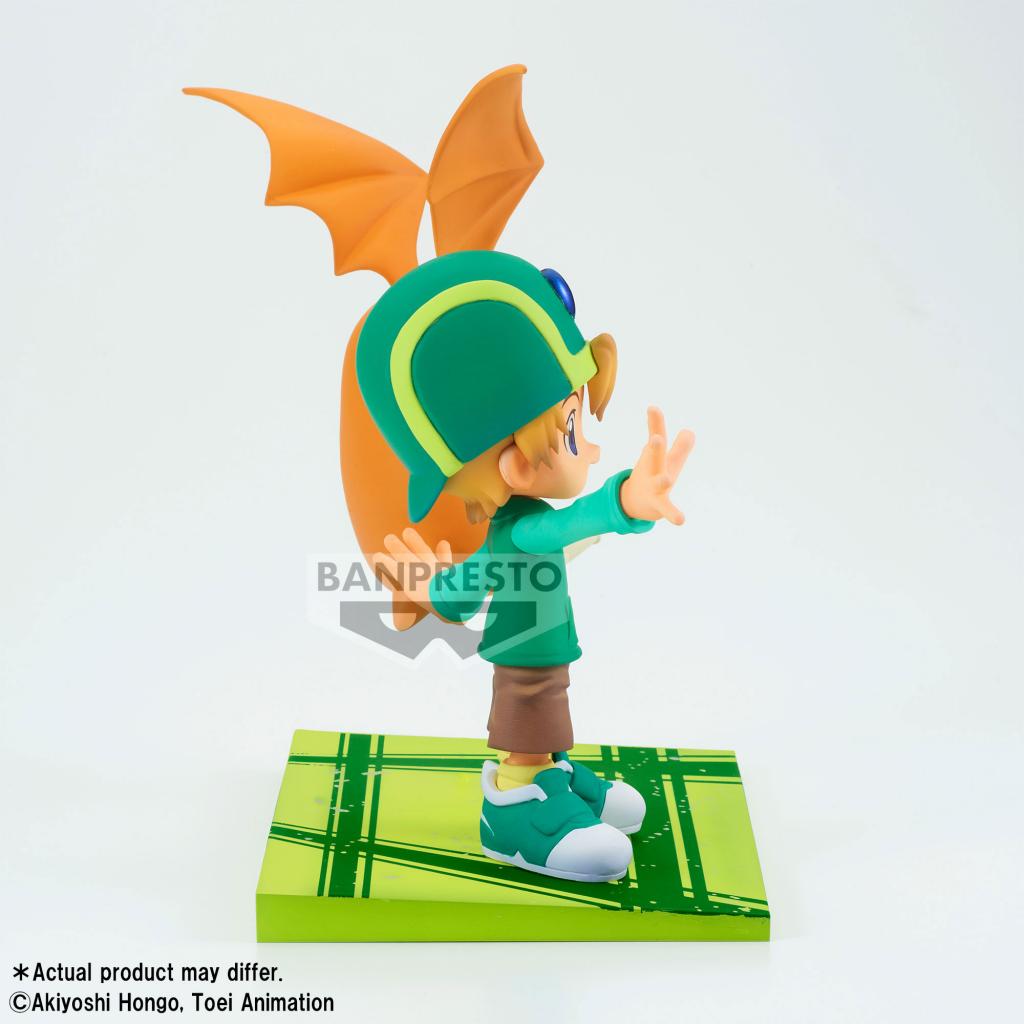 DIGIMON - Takeru & Patamon - Figurine DXF-Adventure Archives 11cm - 5