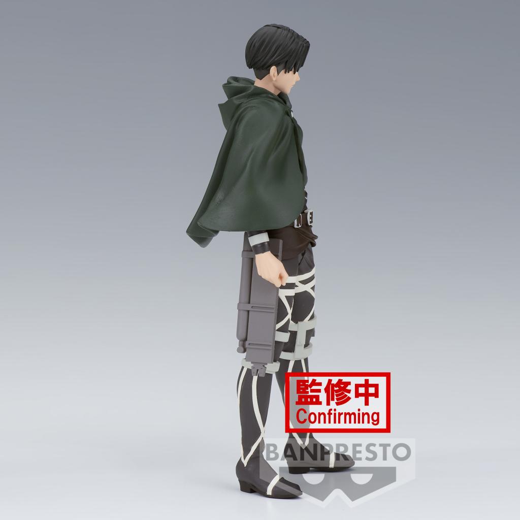 L'ATTAQUE DES TITANS SAISON FINALE - Levi - Figurine 16cm - 3