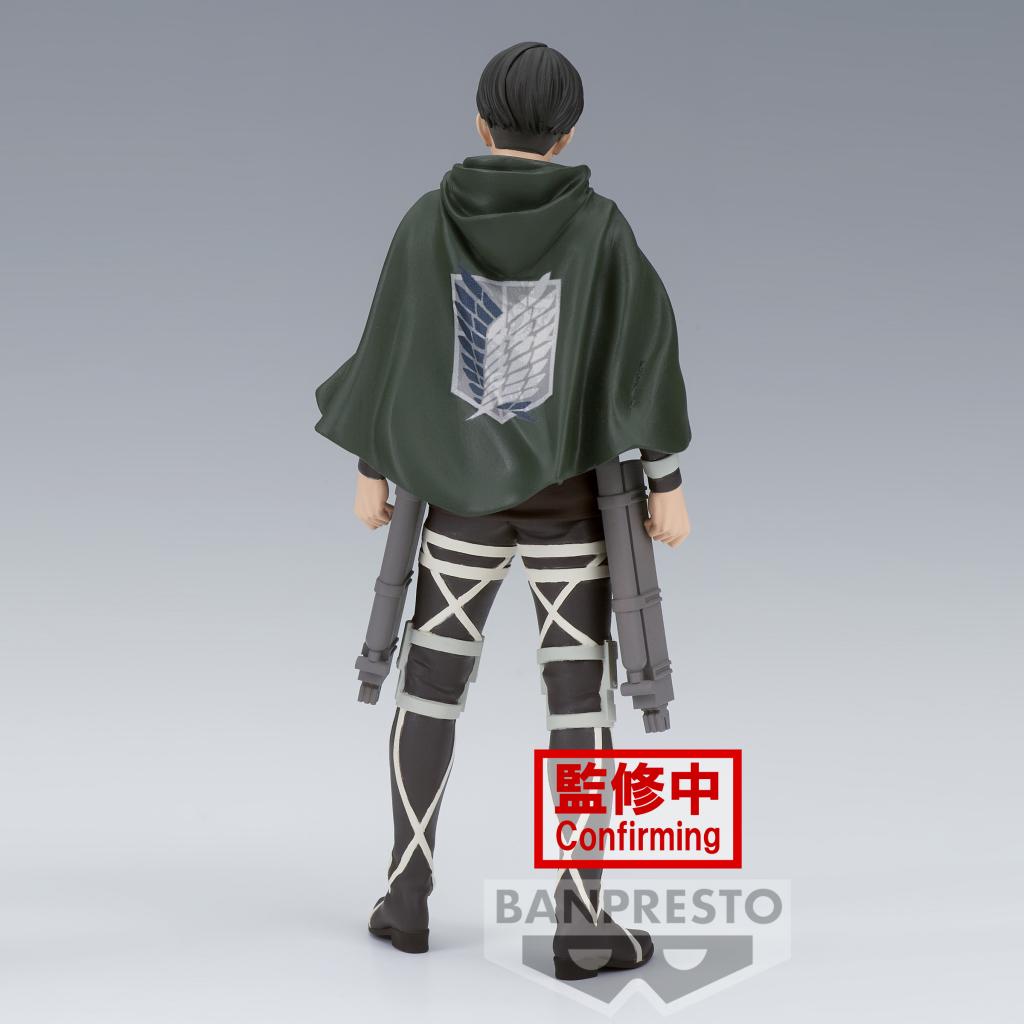 L'ATTAQUE DES TITANS SAISON FINALE - Levi - Figurine 16cm - 4