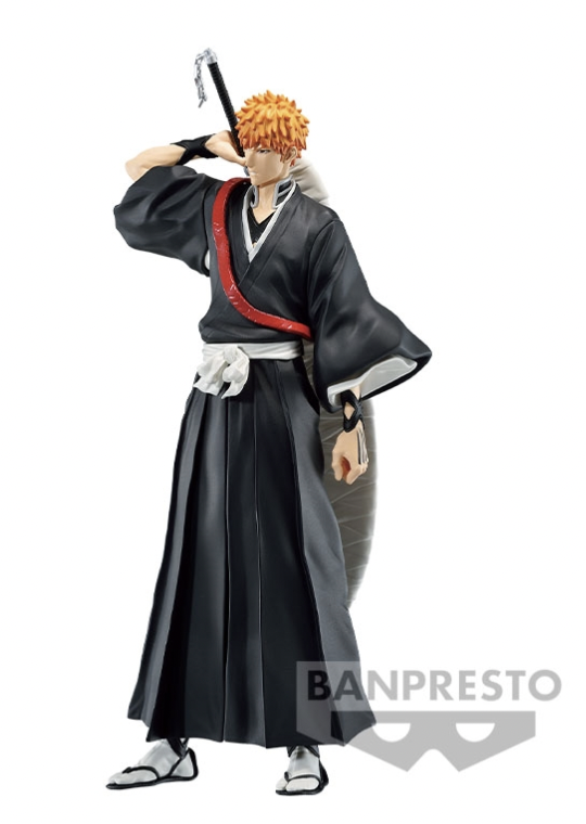 BLEACH - Ichigo Kurosaki - Figurine Solid And Souls 17cm - 2