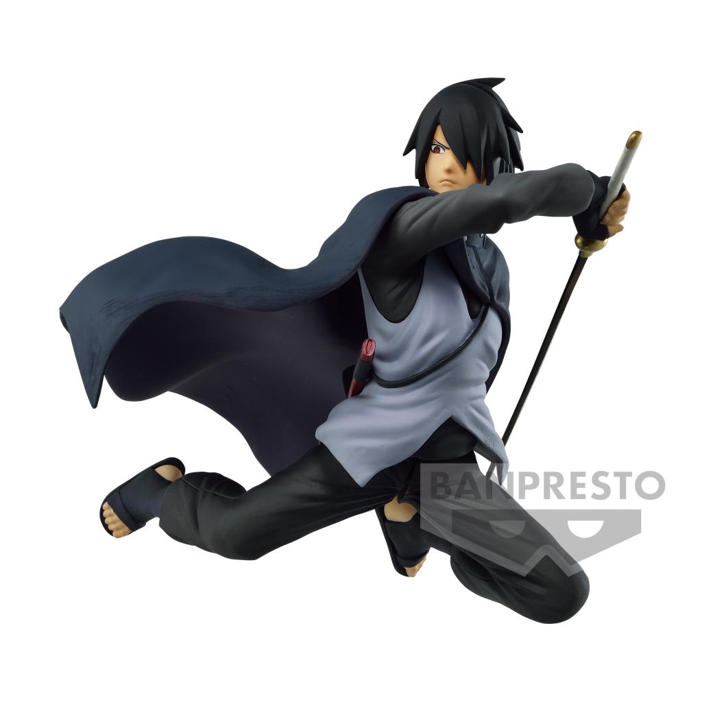BORUTO - Uchiha Sasuke - Figure Vibration Stars 14cm - 3