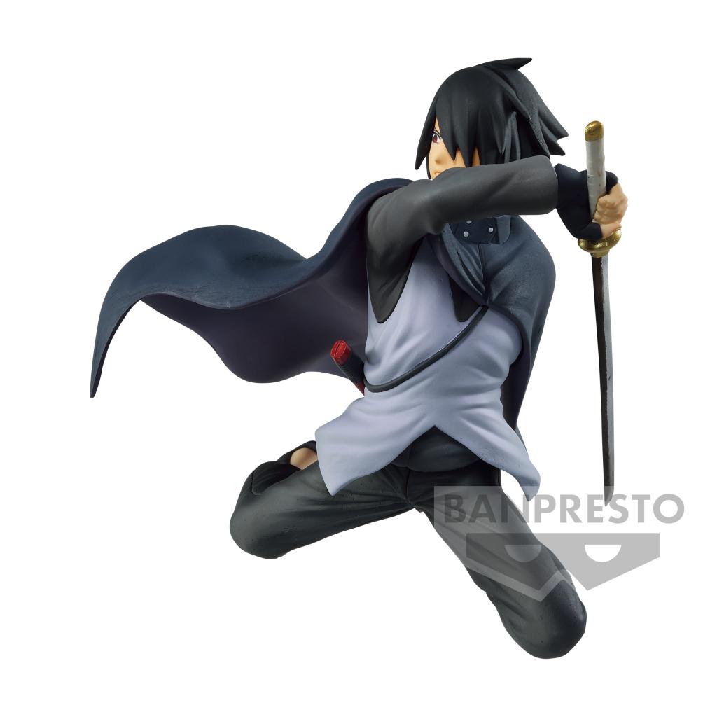 BORUTO - Uchiha Sasuke - Figure Vibration Stars 14cm - 4