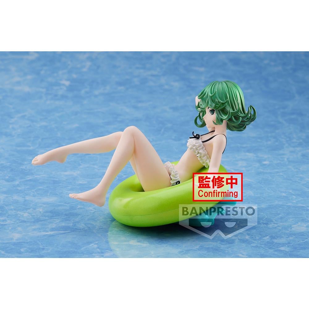ONE PUNCH MAN - Terrible Tornado - Figure Celestial Vivi 15cm - 2