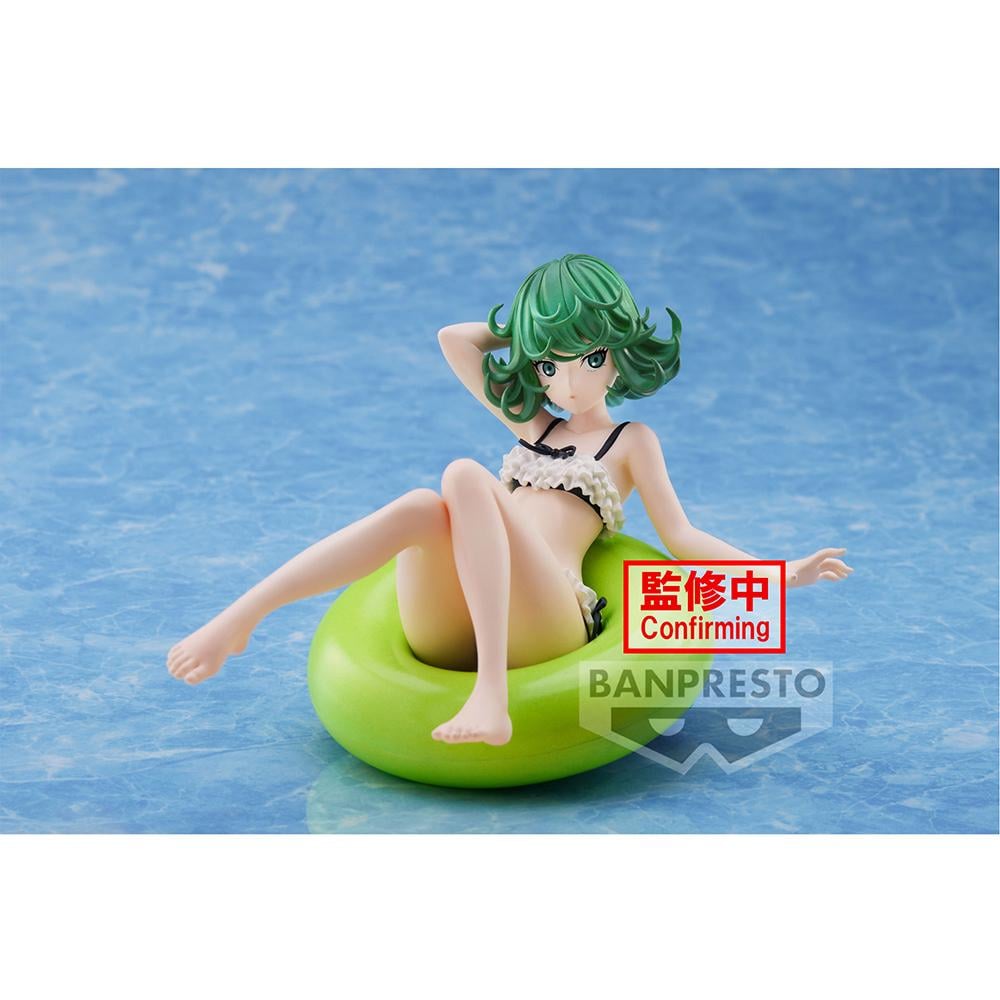 ONE PUNCH MAN - Terrible Tornado - Figure Celestial Vivi 15cm - 4