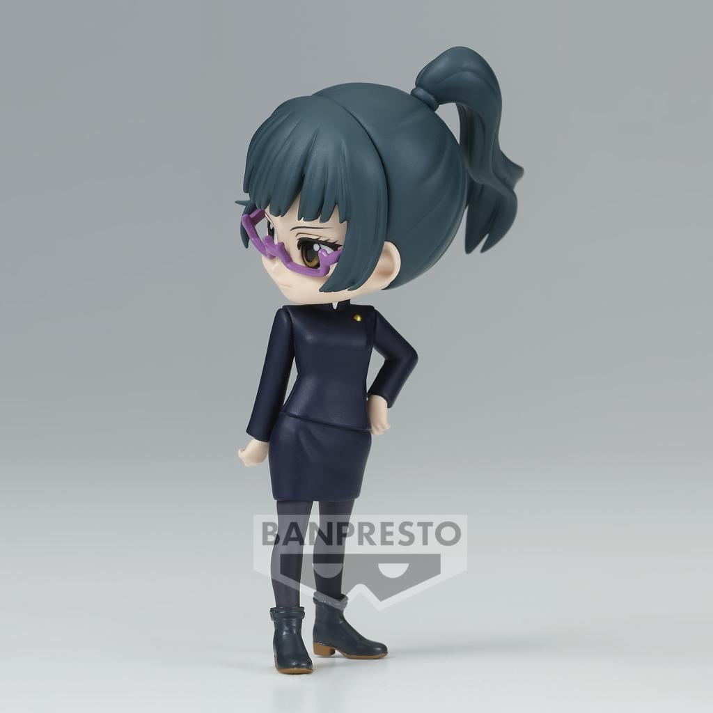 JUJUTSU KAISEN - QPosket Petit - Maki Zenin - Figure 7cm - 2