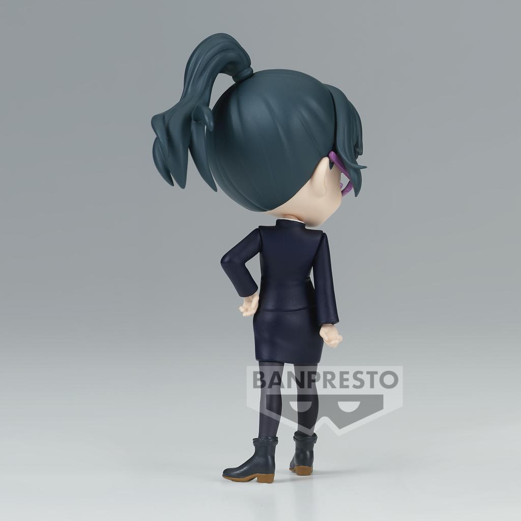 JUJUTSU KAISEN - QPosket Petit - Maki Zenin - Figure 7cm - 3