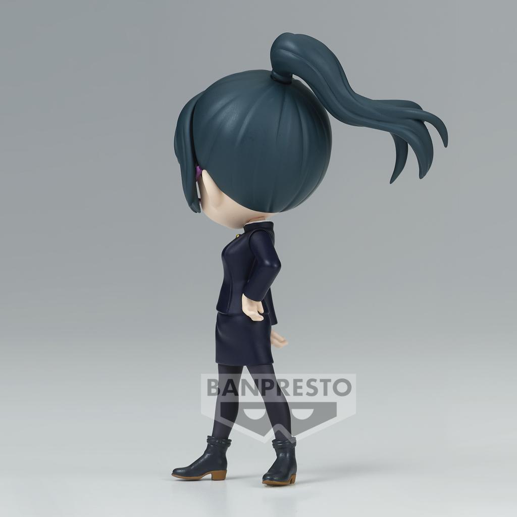 JUJUTSU KAISEN - QPosket Petit - Maki Zenin - Figure 7cm - 4