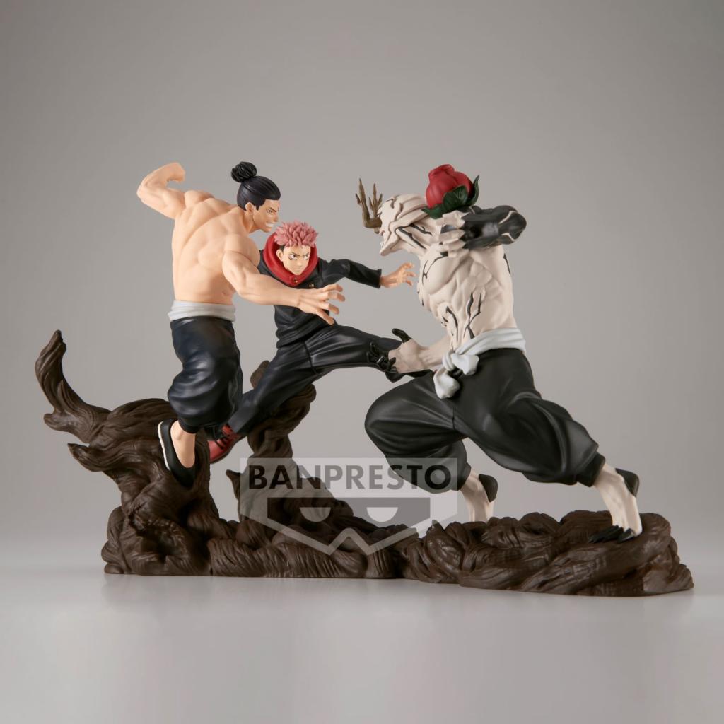 JUJUTSU KAISEN - Yuji Itadori - Figurine Combination Battle 8cm - 5