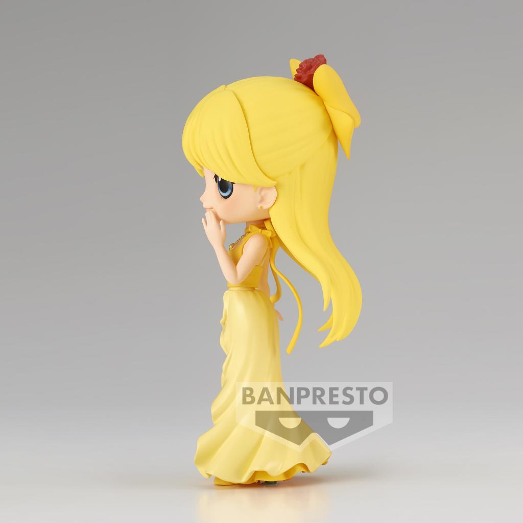 PRETTY GUARDIAN SAILOR MOON ETERNAL- Princess Venus - Q Posket 14cm - 2