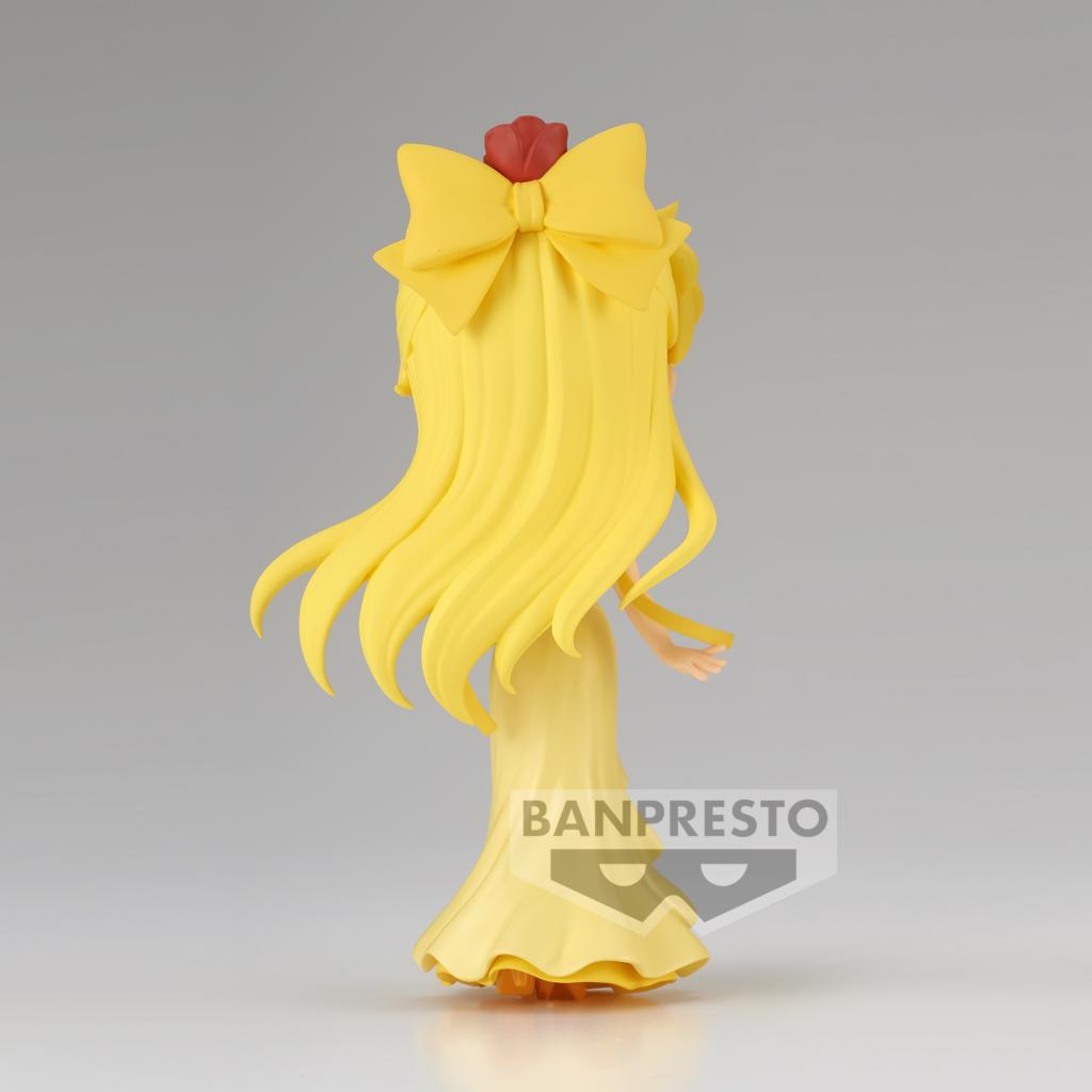 PRETTY GUARDIAN SAILOR MOON ETERNAL- Princess Venus - Q Posket 14cm - 4