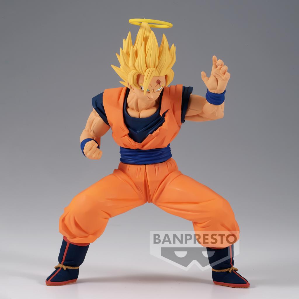 DRAGON BALL Z - Son Goku - Figurine Match Makers 14cm - 2