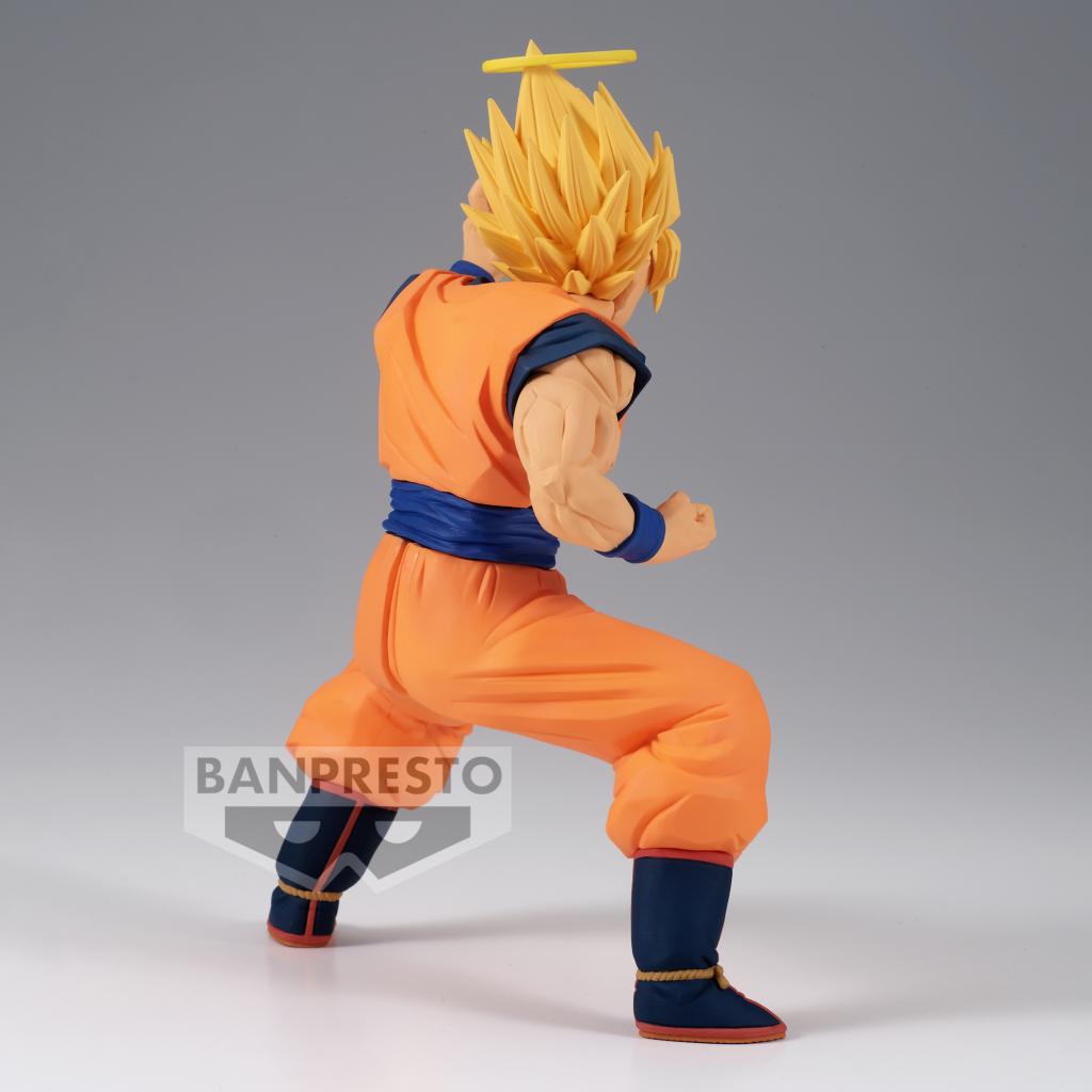 DRAGON BALL Z - Son Goku - Figurine Match Makers 14cm - 3