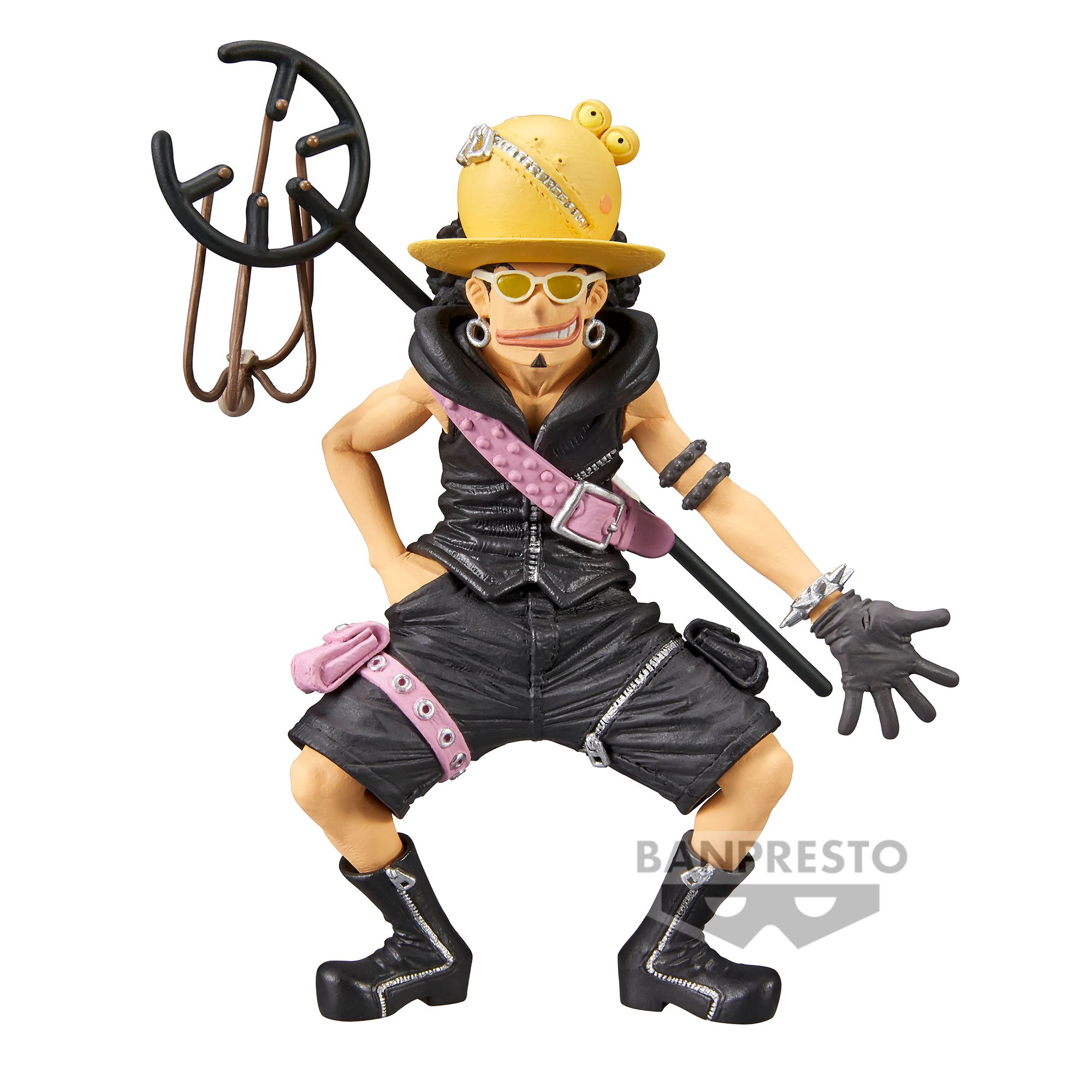 ONE PIECE Usopp Figurine DXFThe Grandline Men 12cm Figurine Banpresto